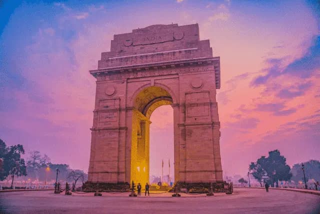 Delhi city