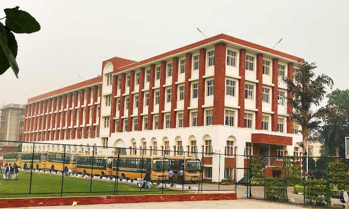Bal Bharati Public School campus